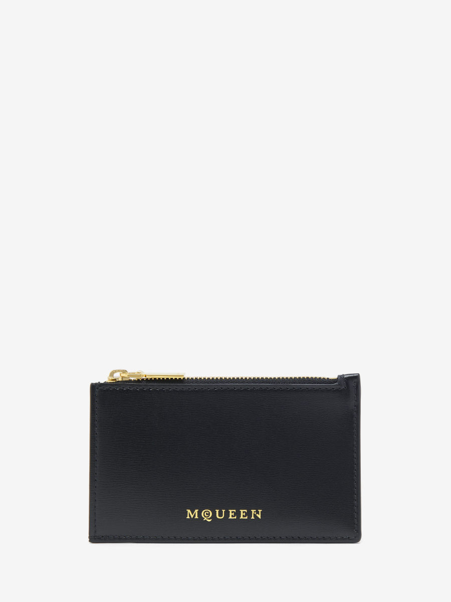 ALEXANDER MCQUEEN - Zip Card Holder - Item 8368841MAAF3420